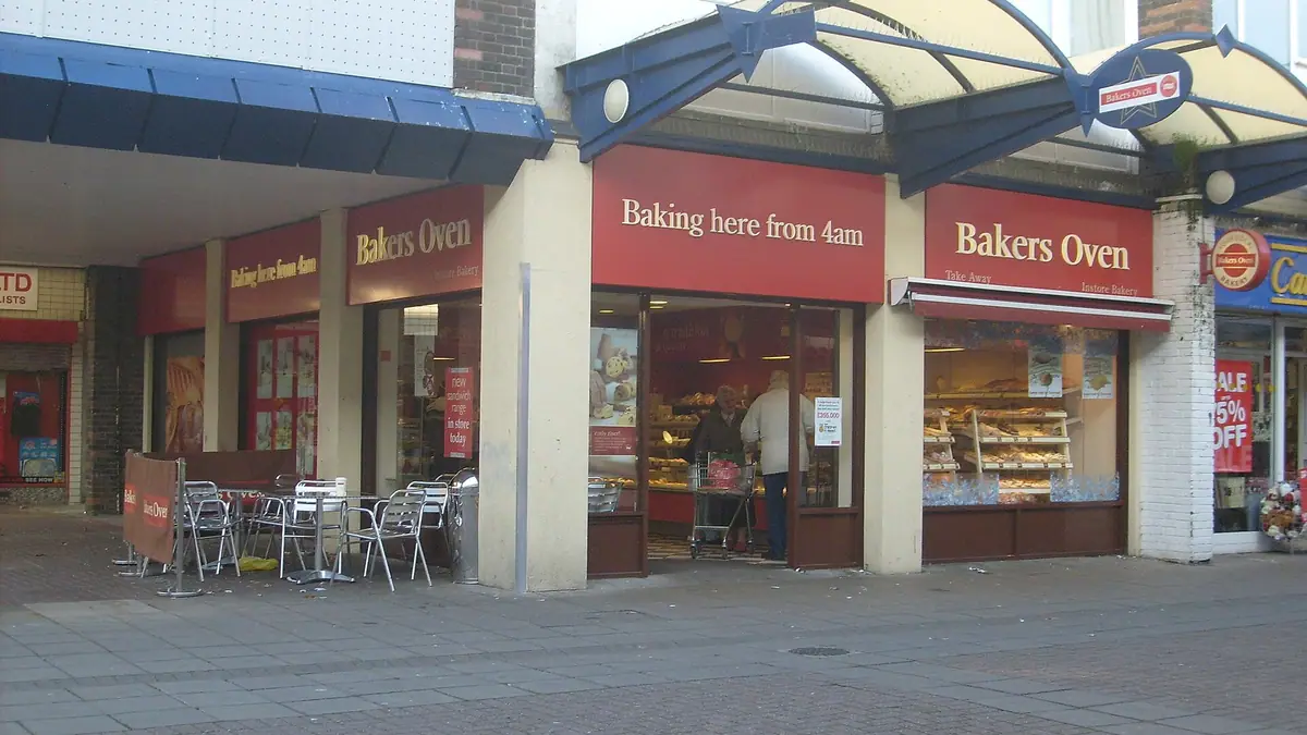 Rowe's Cornish Bakers – bakery in Stanley Green, Poole